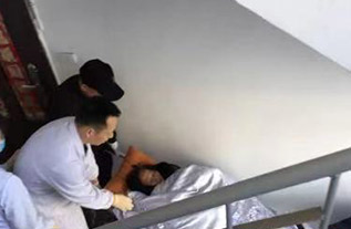 宝清县病人院后返乡