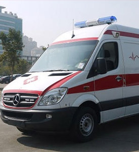 宝清县奔驰凌特重症监护车