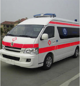 宝清县上汽大通救护车